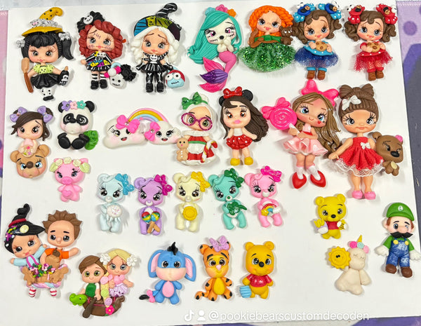 Decoden Charms Picklist | Application