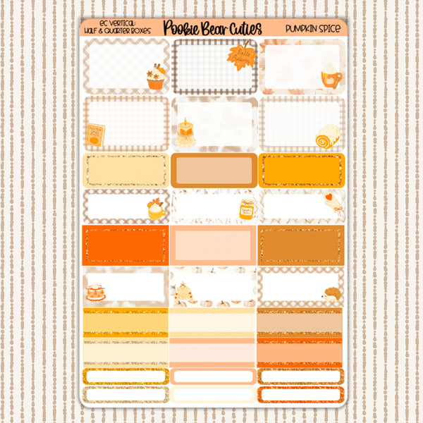 Pumpkin Spice | Weekly Kit