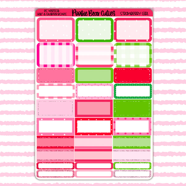 Strawberry Girl | Weekly Kit