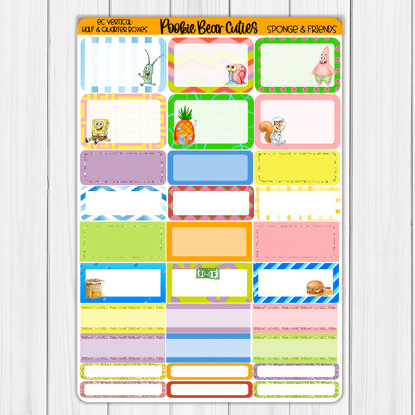 Sponge & Friends | Weekly Kit