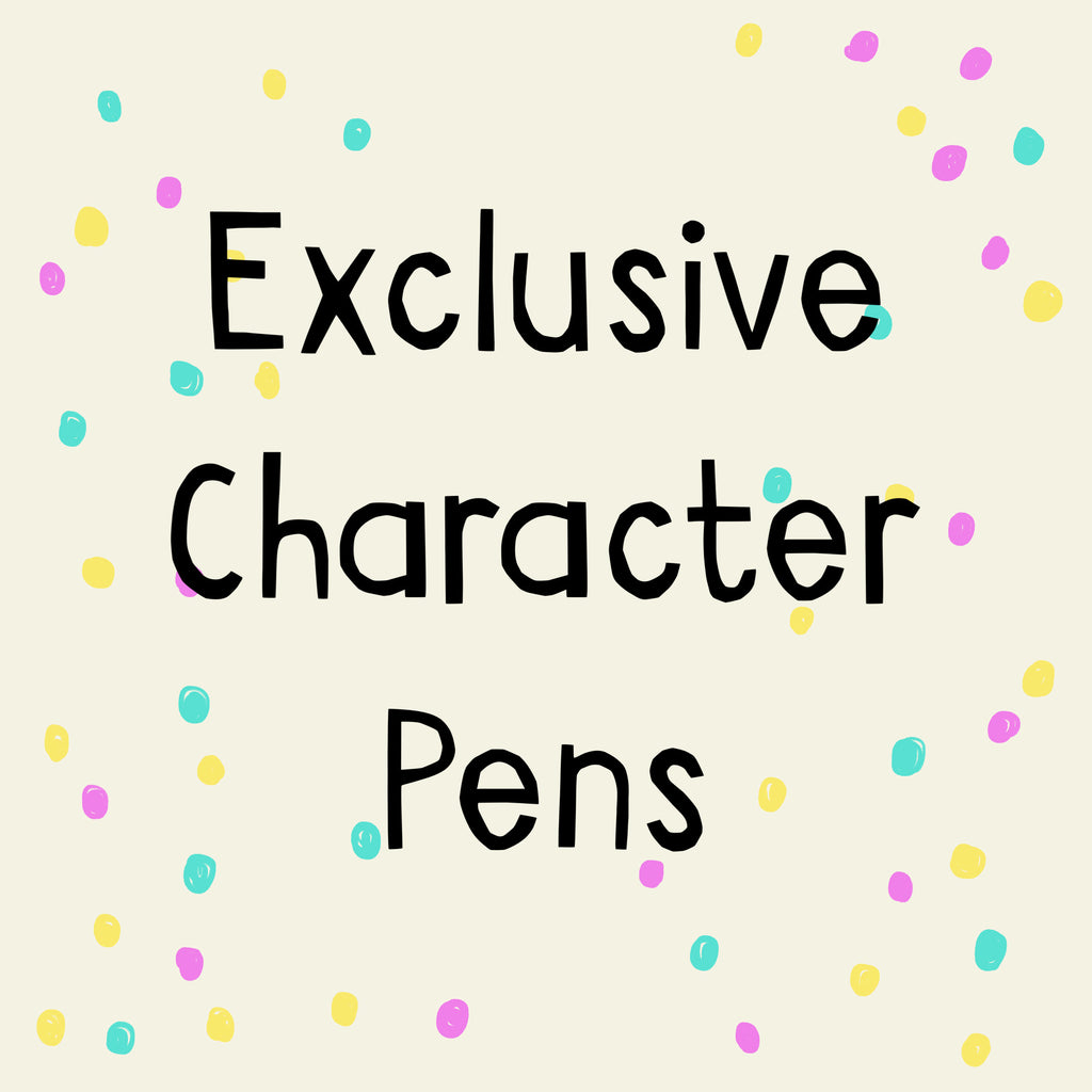 Exclusive Character Pens | TikTokLive Listing