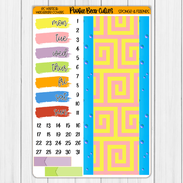 Sponge & Friends | Weekly Kit