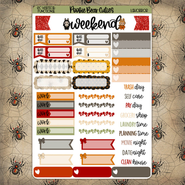 LaHorror | Weekly Kit