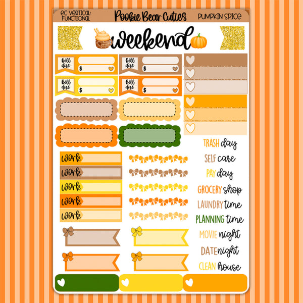 Pumpkin Spice | Weekly Kit