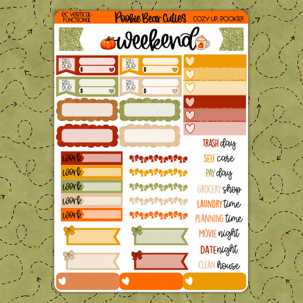 Cozy Up, Pookie | Weekly Kit