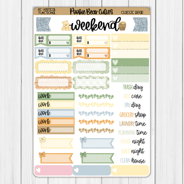 Classic Bear | Weekly Kit