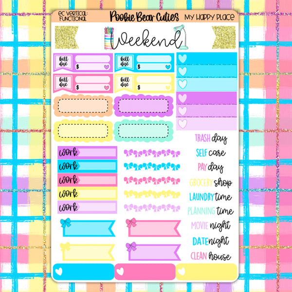 My Happy Place | Weekly Kit