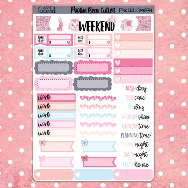 Pink Halloween | Weekly Kit