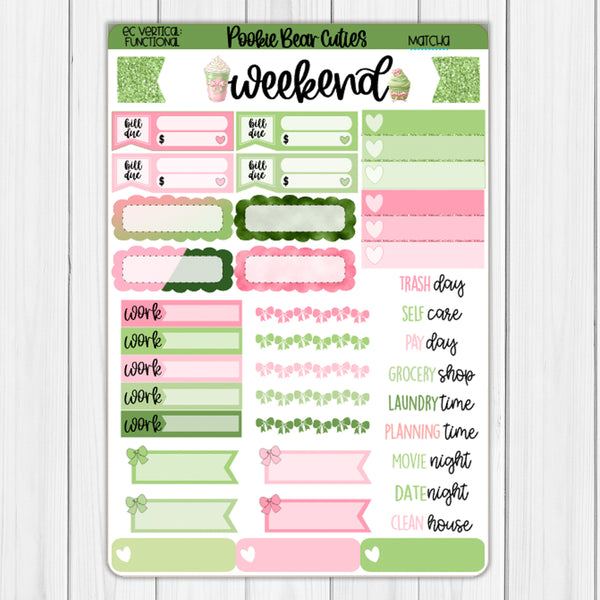 Matcha  | Weekly Kit