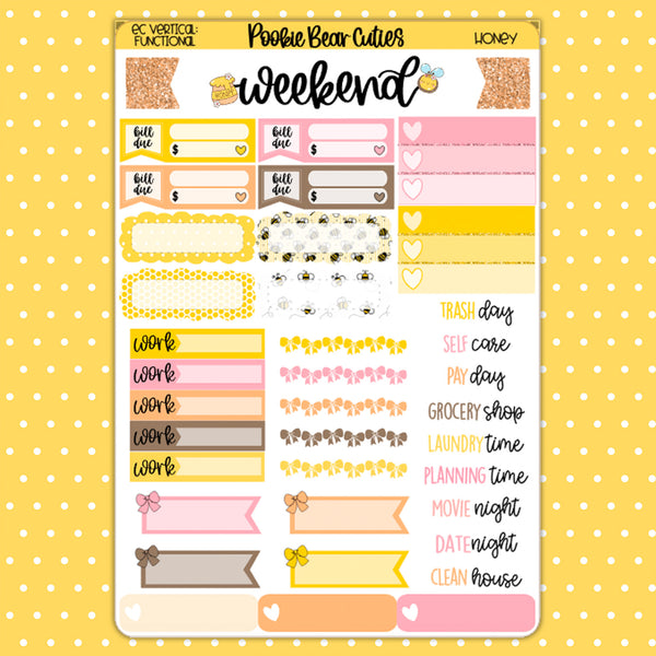 Honey | Weekly Kit