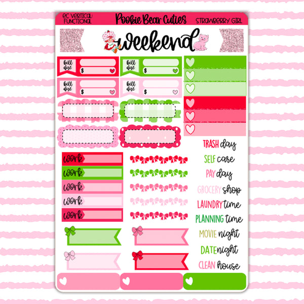 Strawberry Girl | Weekly Kit