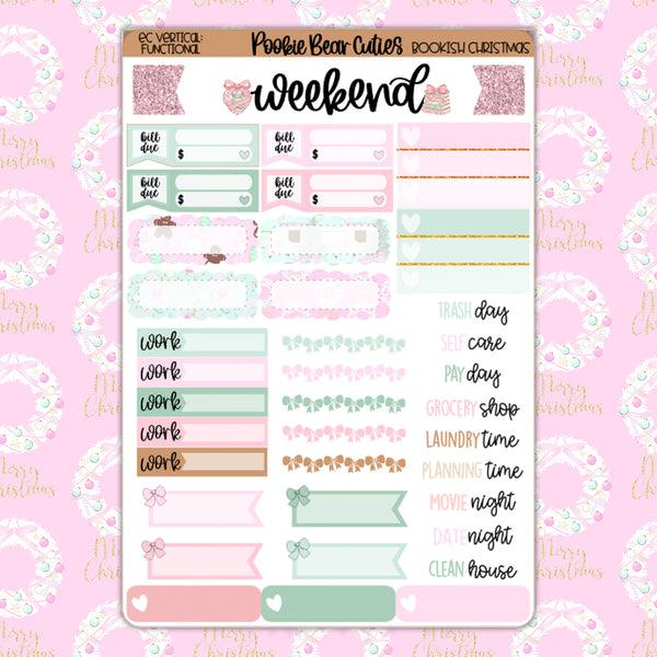 Bookish Christmas | Weekly Kit