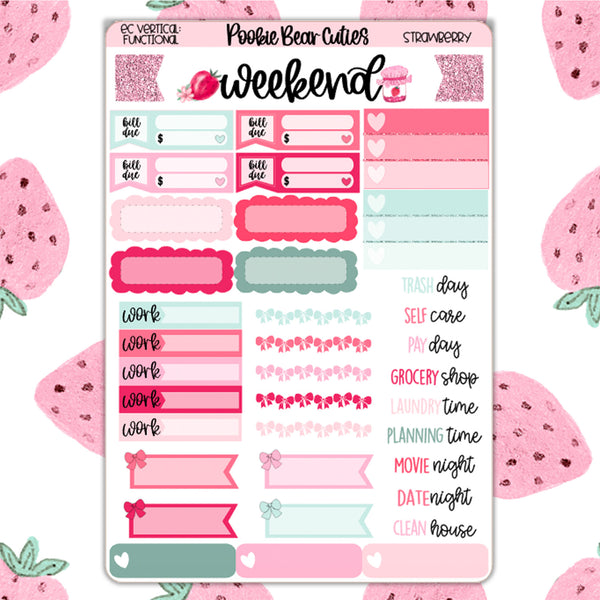 Strawberry | Weekly Kit