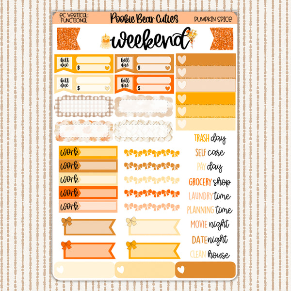 Pumpkin Spice | Weekly Kit
