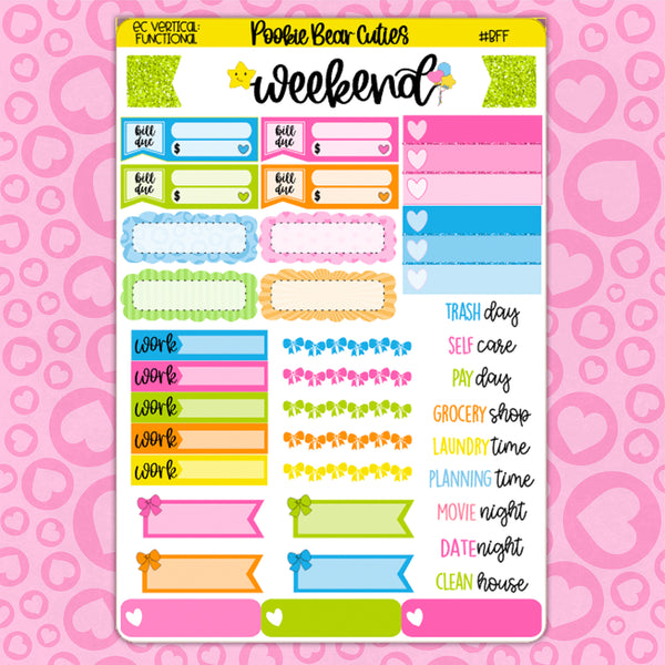 #BFF | Weekly Kit