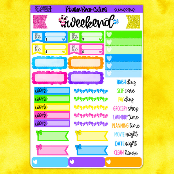 Summertime | Weekly Kit