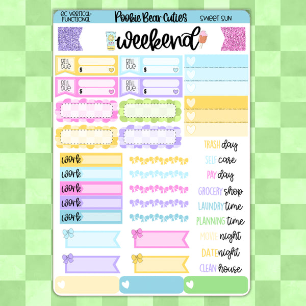 Sweet Sun | Weekly Kit