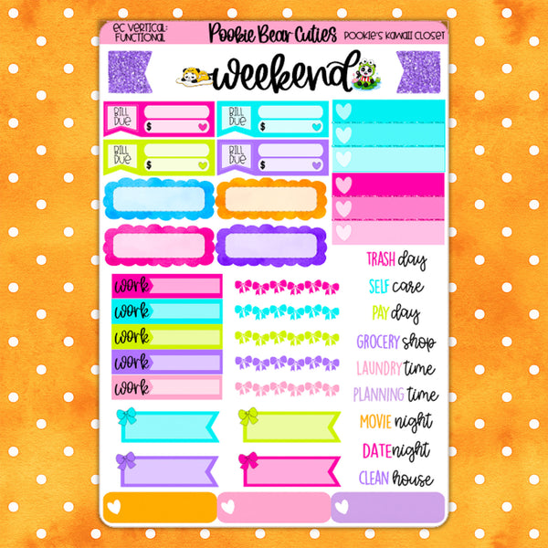 Pookie's Kawaii Closet | Weekly Kit