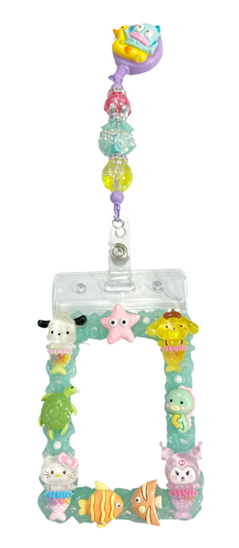 Custom Decoden Badge ID Holder