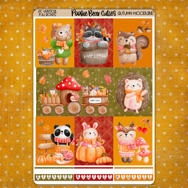 Autumn Woodland | Weekly Kit