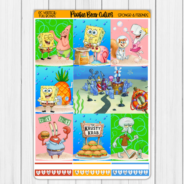 Sponge & Friends | Weekly Kit