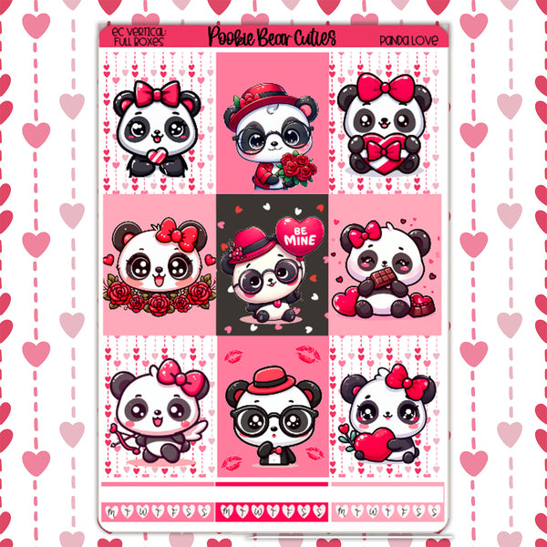 Panda Love | Weekly Kit
