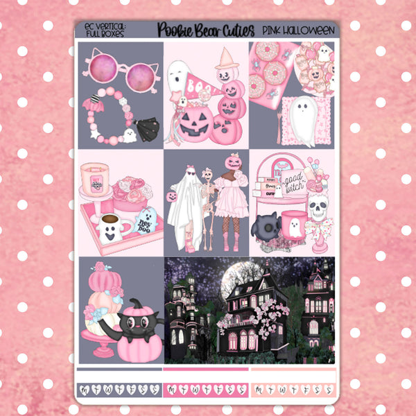 Pink Halloween | Weekly Kit