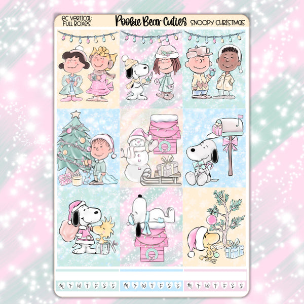 Snoopy Christmas| Weekly Kit