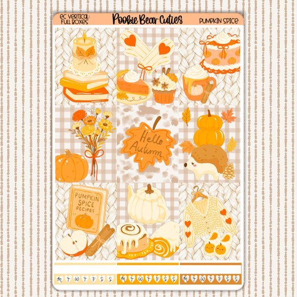 Pumpkin Spice | Weekly Kit