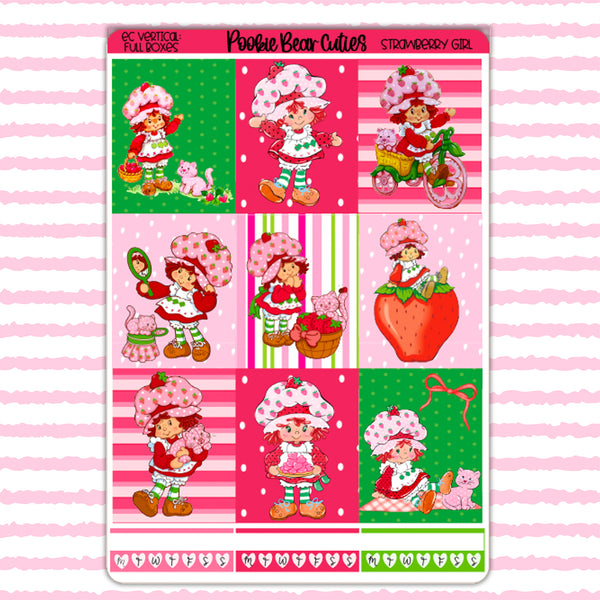 Strawberry Girl | Weekly Kit