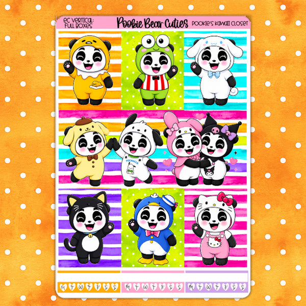 Pookie's Kawaii Closet | Weekly Kit
