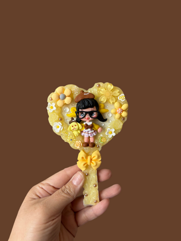 Heart Shaped Mirror – Pookie Bear Cuties