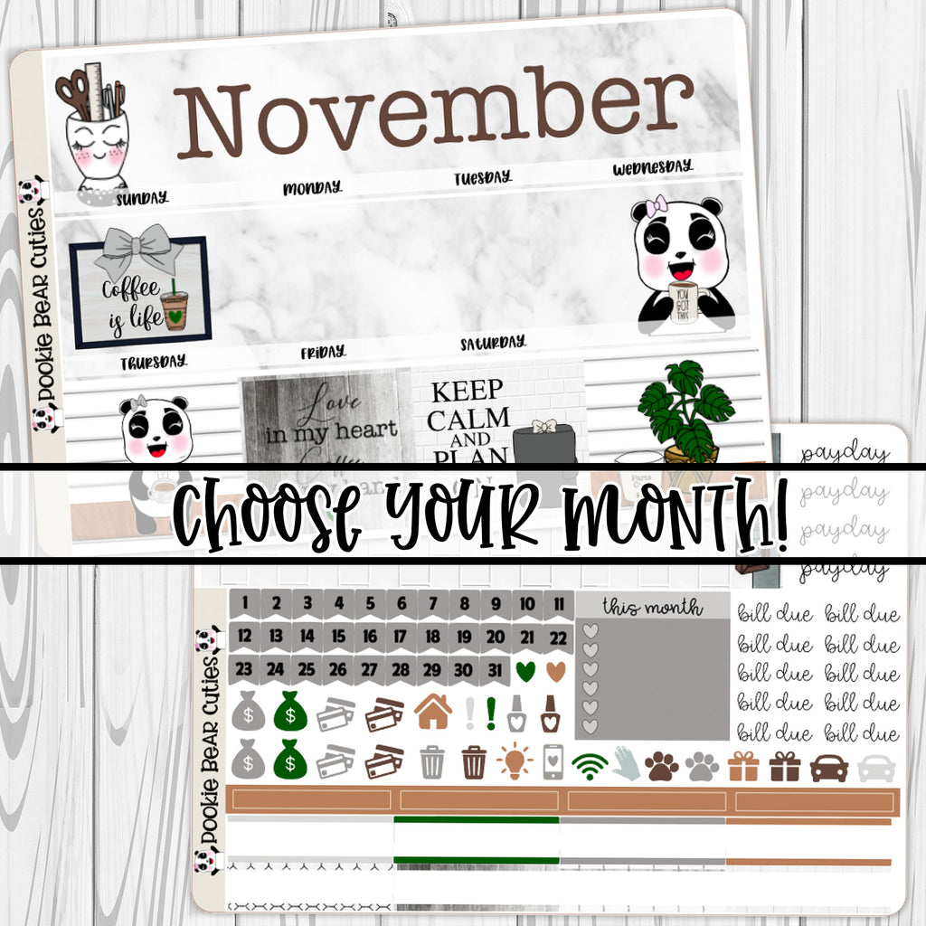 Monthly | Planning & Coffee