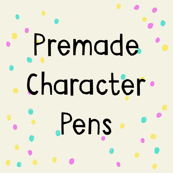 Premade Character Pens | TikTokLive Listing