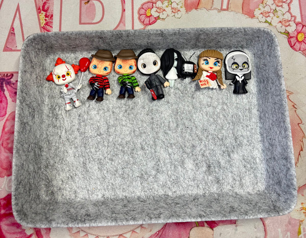 Decoden Charms / Clay Picklist | Application