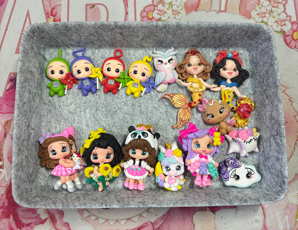Decoden Charms / Clay Picklist | Application