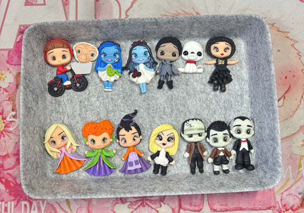 Decoden Charms / Clay Picklist | Application
