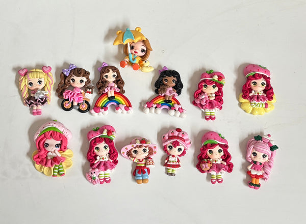 Decoden Charms / Clay Picklist | Application