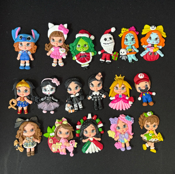 Decoden Charms / Clay Picklist | Application