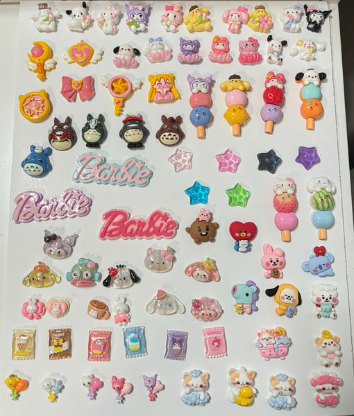 Decoden Charms Picklist | Application