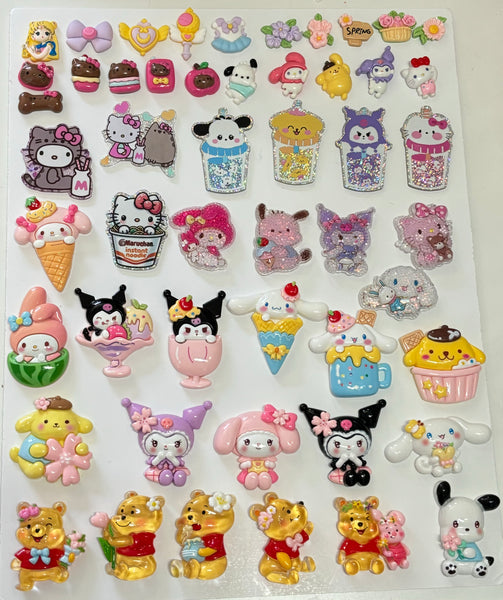 Decoden Charms / Clay Picklist | Application