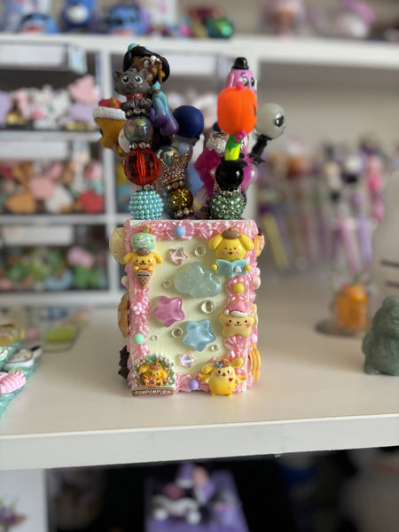 Custom Decoden Pen/Pencil Cup