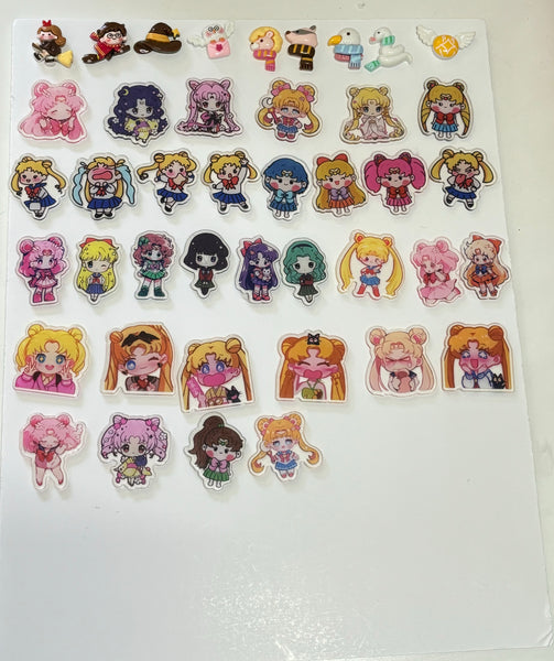 Decoden Charms / Clay Picklist | Application