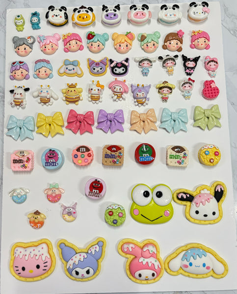 Decoden Charms / Clay Picklist | Application