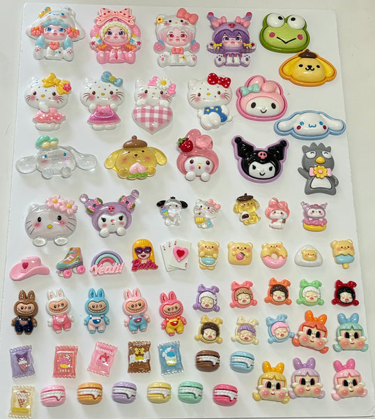 Decoden Charms / Clay Picklist | Application