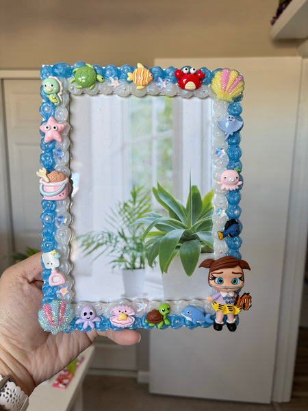 Custom Decoden Picture Frame