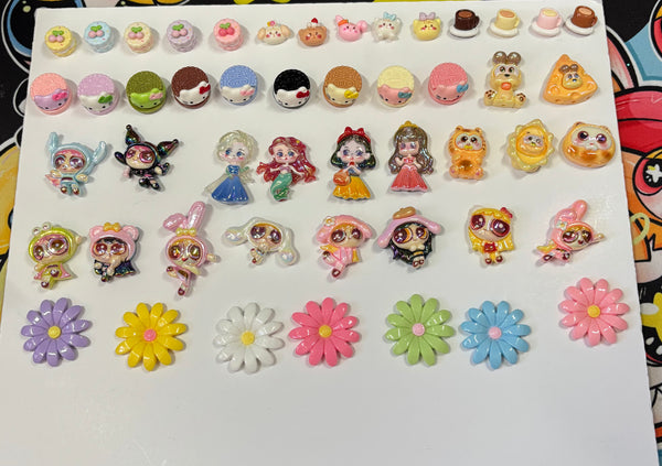 Decoden Charms / Clay Picklist | Application