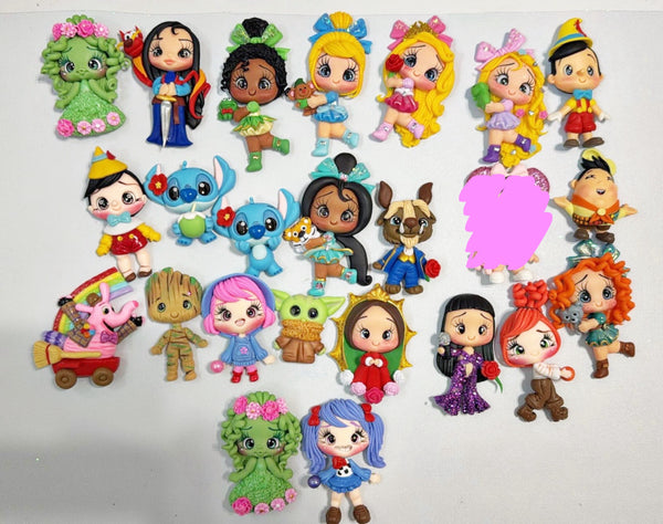 Decoden Charms / Clay Picklist | Application