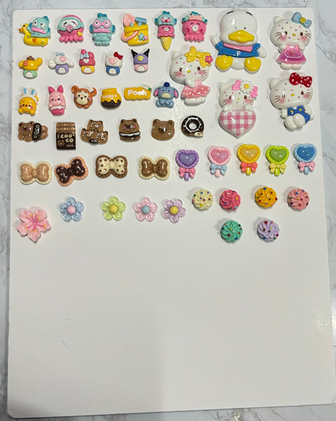 Decoden Charms / Clay Picklist | Application