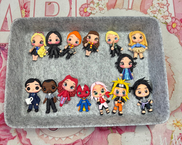 Decoden Charms / Clay Picklist | Application